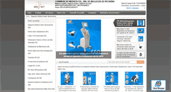 Desktop Screenshot of italian.beauty-equipments.com