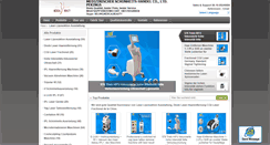 Desktop Screenshot of german.beauty-equipments.com
